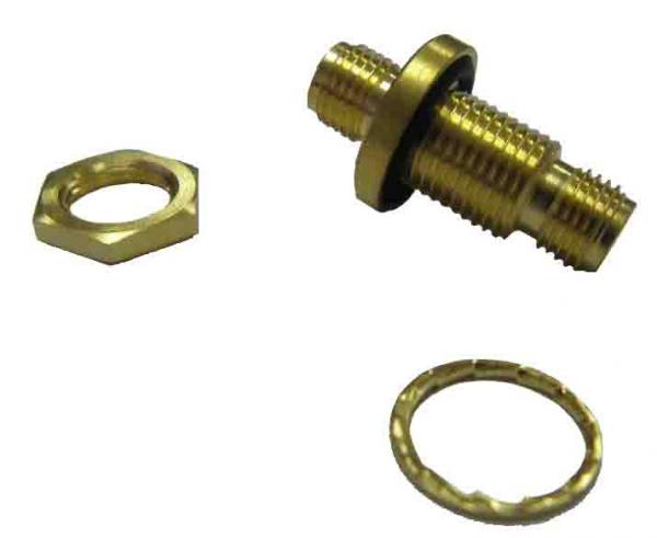 SMA connector: Hermetically Sealed
